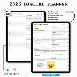 My 2026 Digital Planner