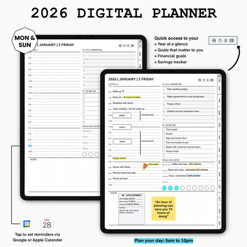 My 2026 Digital Planner