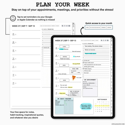 My 2026 Digital Planner