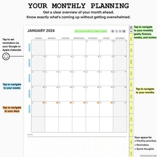 My 2026 Digital Planner