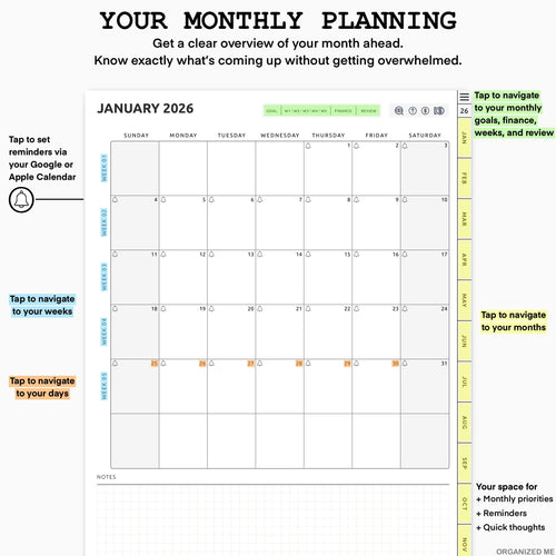 My 2026 Digital Planner