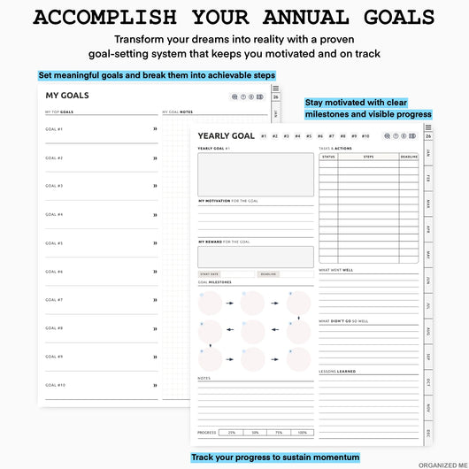 My 2026 Digital Planner