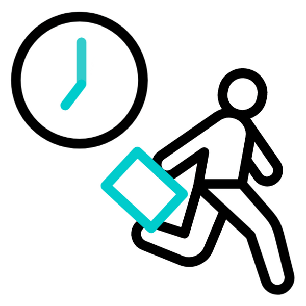 2. Less time planning, more time doing